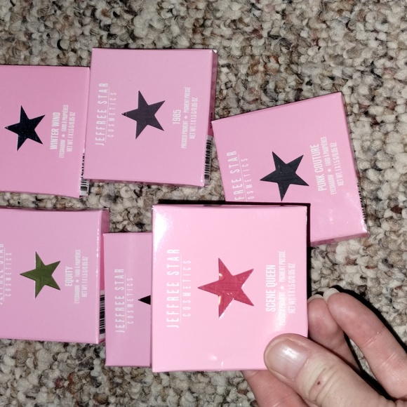 Nwt 6 Jeffree Star cosmetics eye shadows - Picture 6 of 6